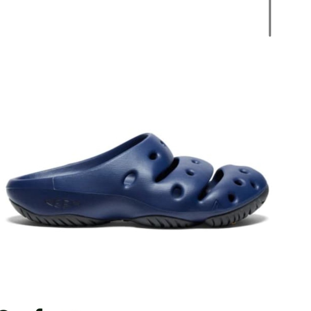 Keen Yogui Mens Naval Academy Blue Clog Sandals 1028523 Size 10